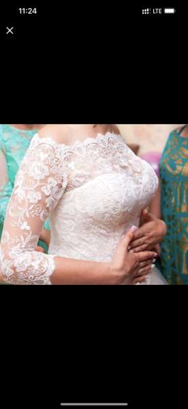 Свадебное платье в Красноярске фото 3