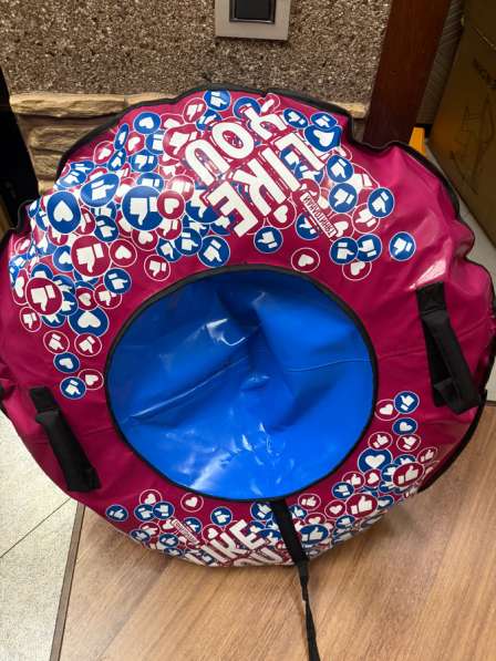 Тюбинг в Москве фото 3