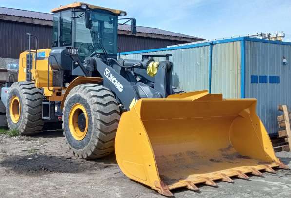 Фронтальный погрузчик XCMG ZL60GV в Краснокамске фото 16