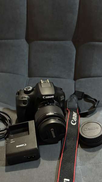 Зеркальный фотоаппарат Canon EOS 4000D Kit 18-55mm III черны в Улан-Удэ фото 3