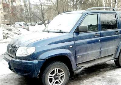 подержанный автомобиль УАЗ Патриот Лимитед, продажав Новокузнецке в Новокузнецке