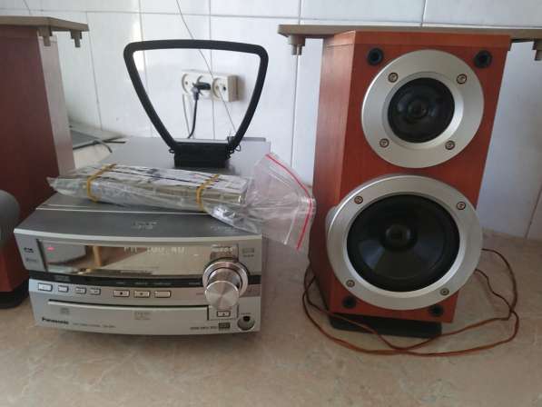 Музыкальный центр Panasonic SA &ndash;DP1 в Челябинске фото 41