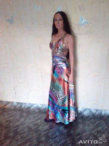 шикарное платье в Красноярске