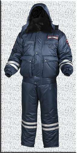 полукомбинезон дпс зимний куртка и Брюки ООО«АРИ» форменная одежда в Челябинске фото 4