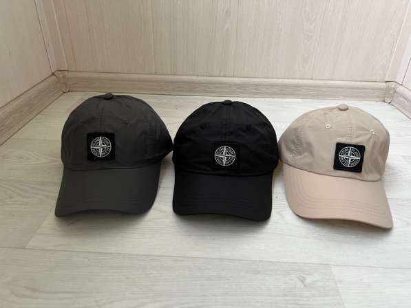 Кепка водоотталкивающая stone island