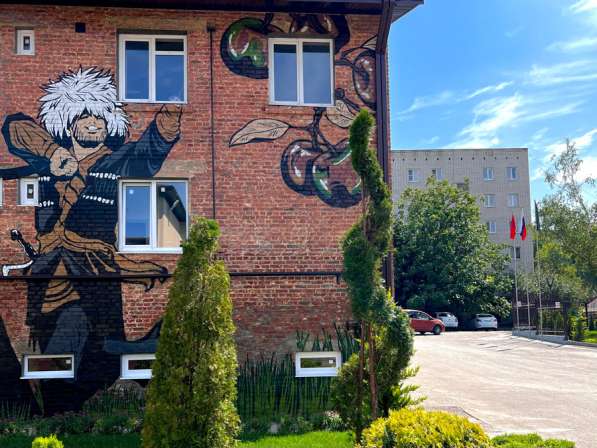 Художественное оформление помещений (граффити) в Ростове-на-Дону
