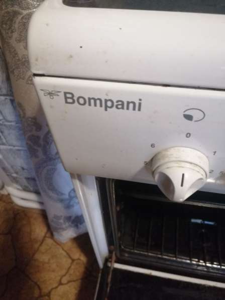 Продам плиту с духовкой Bompani в Иркутске фото 3