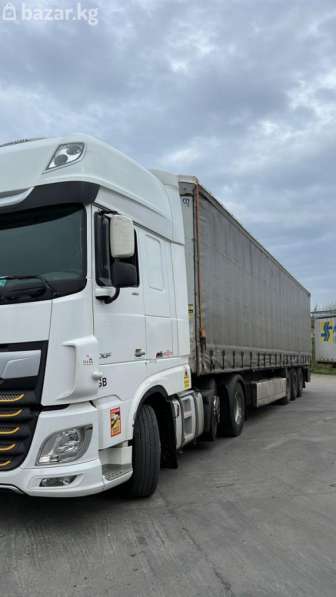 Продается DAF XF105 с прицепом! в фото 8