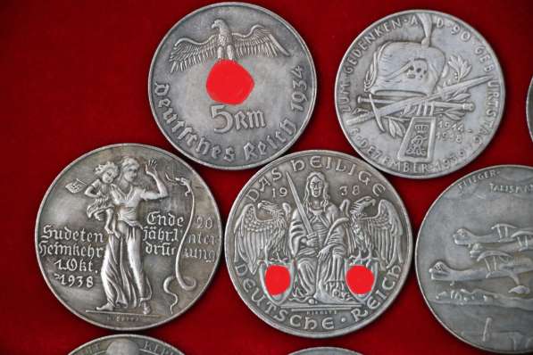Настольные медали и жетоны Германии в Краснодаре фото 7