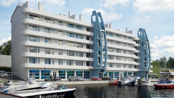Новый комплекс апартаментов на берегу Стрелецкой бухты в Севастополе фото 5