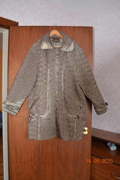 Куртка демисезонная женская, размер 58-60, рост 164-170 в Барнауле фото 3