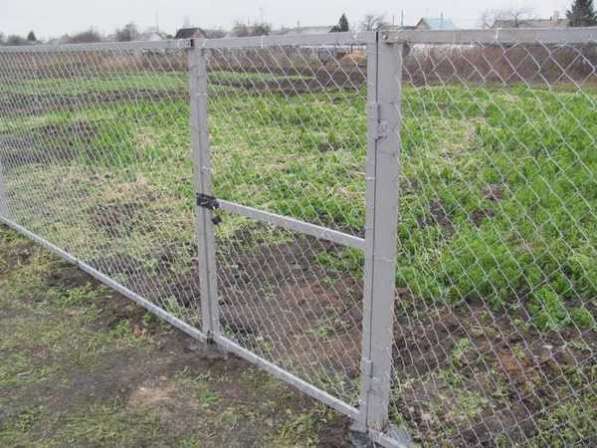 Садовые металлические ворота и калитки в Городце фото 5