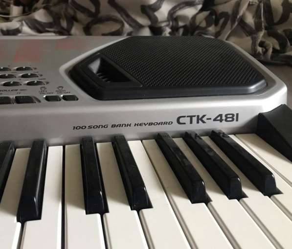 Синтезатор CASIO CTK-481 в Ижевске фото 4