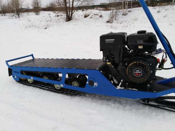 Снегокат Каюр Эгоист 20л. с в Рыбинске фото 20