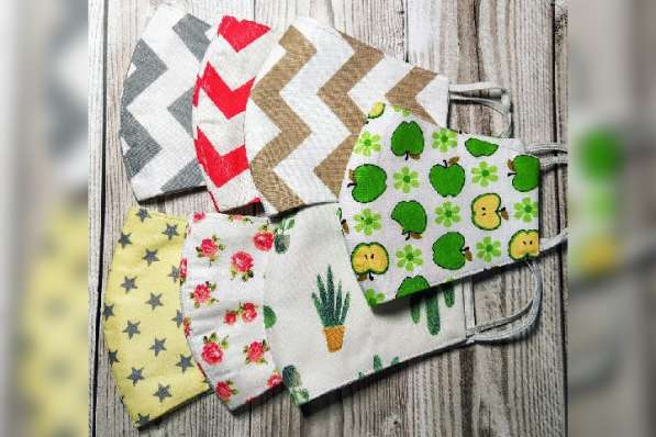 Маски МНОГОРАЗОВЫЕ с принтом в Волгограде фото 5