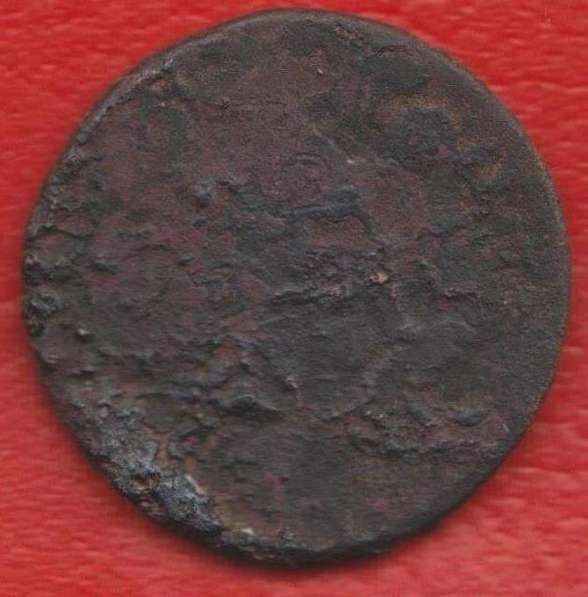 Россия Денга 1730 - 1754 гг. №1 деньга в Орле