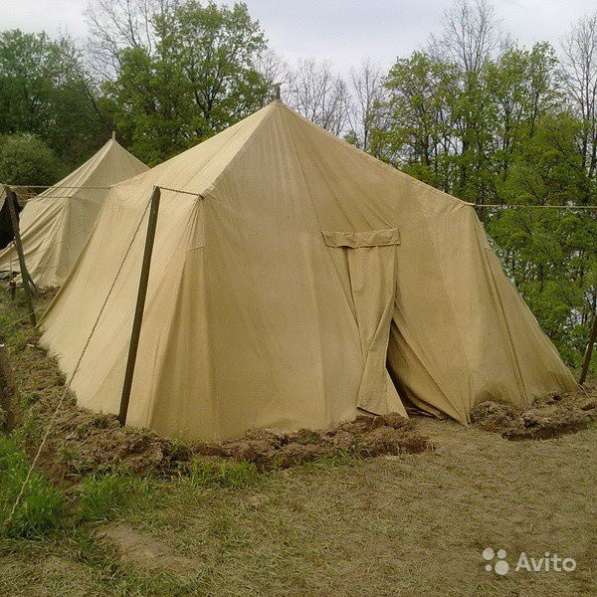 Палатка лагерная плс