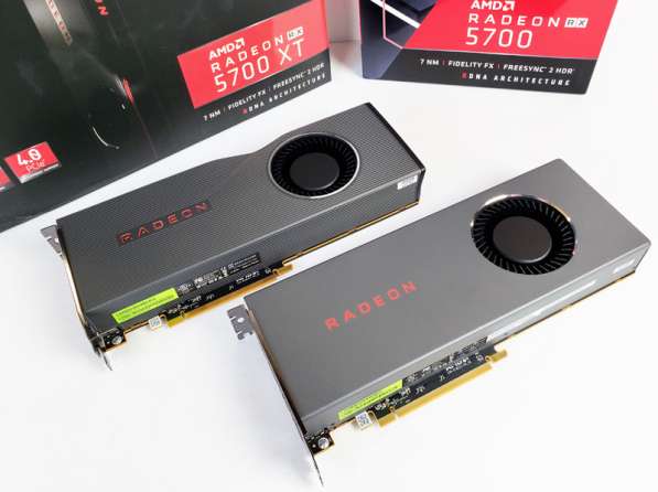 Совершенно новый AMD Radeon RX 5700 XT - Бея