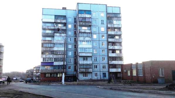 1 комнатная квартира в г. Братске, ул. Баркова 23