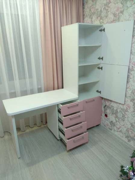 Мебель для детской комнаты по индивидуальному дизай на заказ в Магнитогорске фото 9