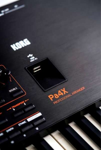 Синтезатор Korg Pa4X в Рязани