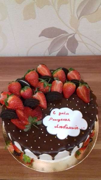 Торты на заказ в Москве фото 4