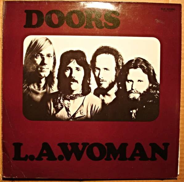 Пластинка виниловая Doors - L. A. Woman(Europe)