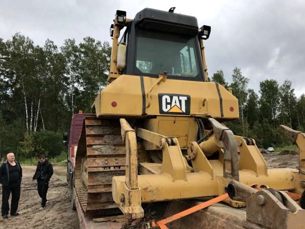 Бульдозер планировщик CAT D6N в Санкт-Петербурге