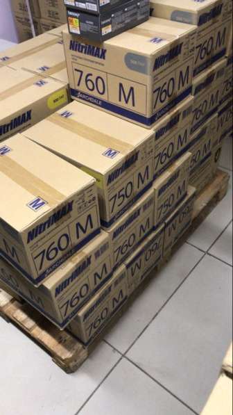 Перчатки медицинские нитриловые в Москве фото 5