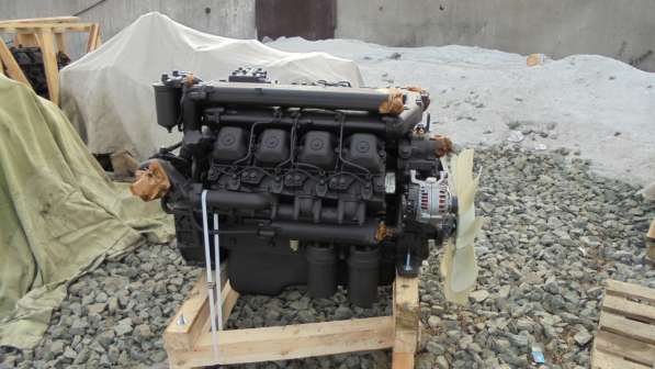 Двигатель КАМАЗ 740.63 с хранения (консервация)