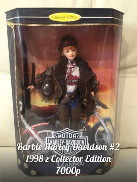 Барби Харлей-Дэвидсон (Barbie Harley-Davidson) в Москве фото 3