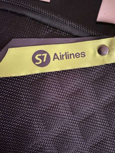 Брелок на кнопке s7 airlines