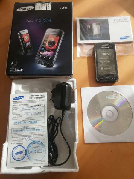 Телефон Samsung GT-S5230 в Москве фото 3