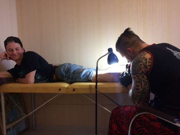 Татуировки в Москве по приятным ценам в Москве