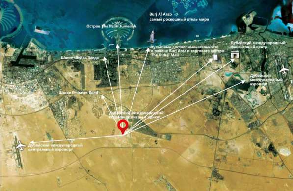 Продажа апартаментов в проекте Akoya в г. Дубае (ОАЭ) в Тюмени фото 7