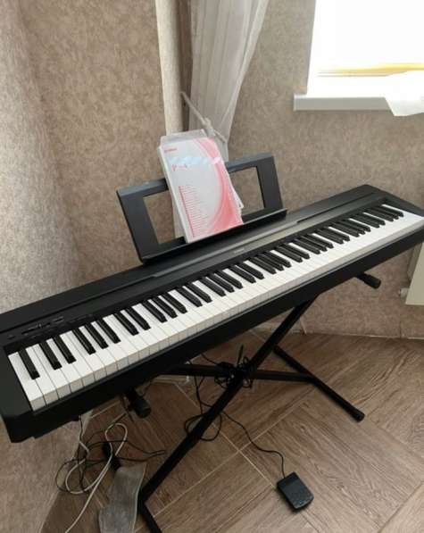 Цифровое пианино (синтезатор) yamaha p 45 в Волгограде фото 3