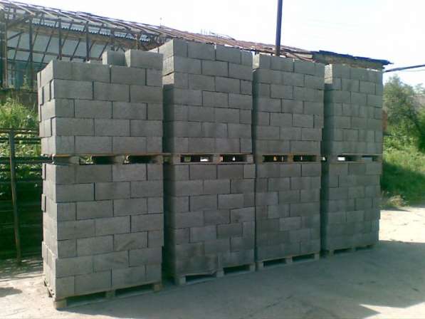 Пескоцементные блоки,пеноблоки цемент с завода от производит в Орехово-Зуево фото 5