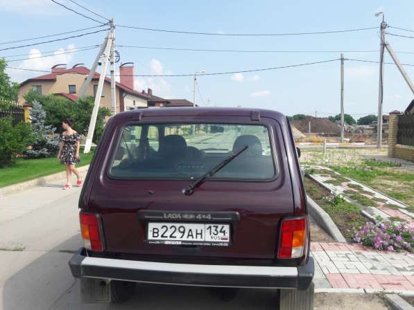 ВАЗ (Lada), 2121 (4x4), продажа в Волгограде в Волгограде фото 3