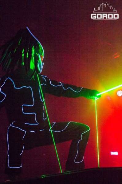 Световое шоу Laser Man Красноярск в Красноярске фото 9