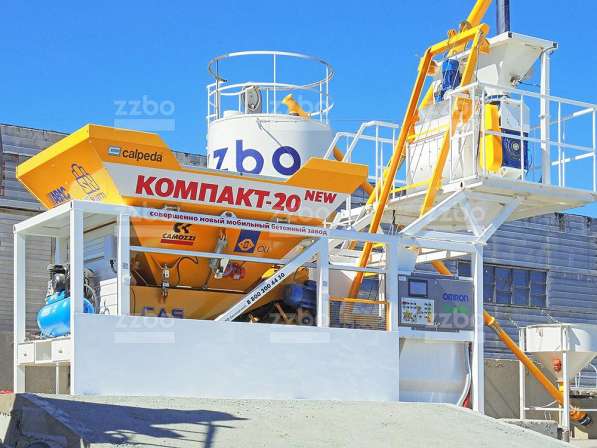 Бетонный завод КОМПАКТ-20 в фото 6
