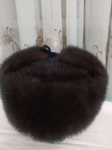 Продаю норковую шапку ушанку в Тюмени фото 4