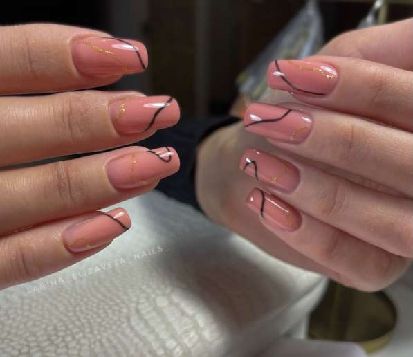 Маникюр в Альметьевске фото 5