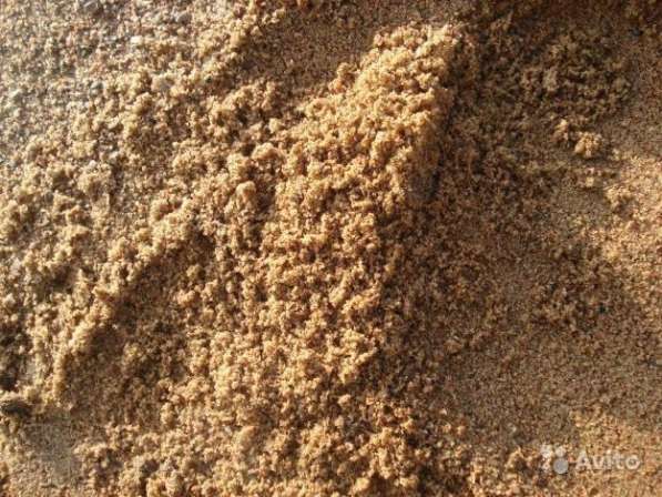 Песок сеянный