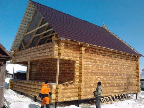 Срубы рубленные в ручную в Краснодаре фото 3