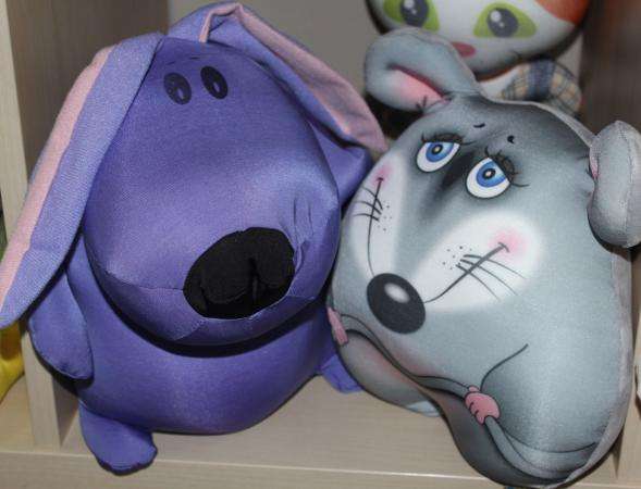 Антистрессовые игрушки и подушки в розницу и оптом в Краснодаре фото 4