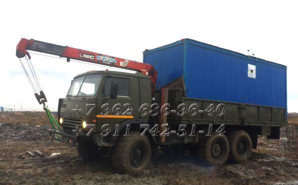 Камаз-манипулятор, вездеход в Санкт-Петербурге фото 4