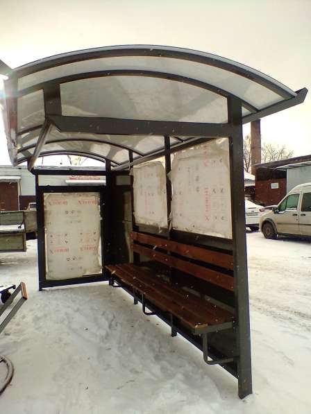 Продам остановочный пункт серии А-6 в Красноярске фото 6