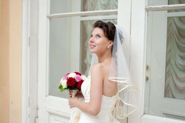 Шикарное Свадебное платье + фата в Санкт-Петербурге фото 3