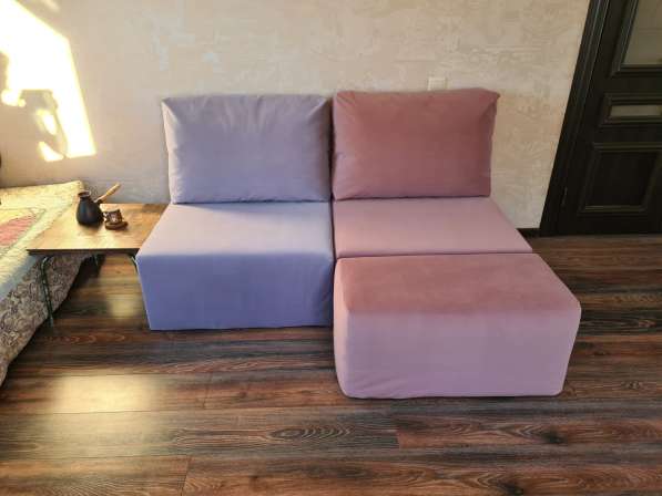 Бескаркасный модульный диван в Ногинске фото 5