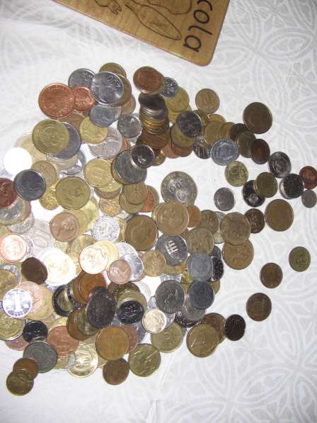 Иностранные монеты на вес. От 1 килограмма в Москве фото 3